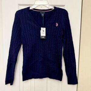 Ralph Lauren Navy Sweater